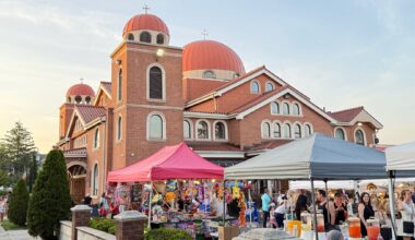 Summer Enjoyment At Holy Cross