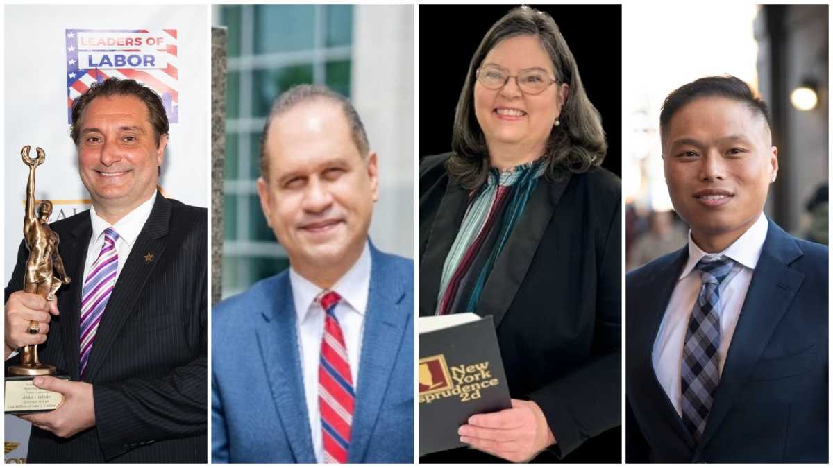 Four candidates vie for Queens Civil Court bench in competitive primary race
