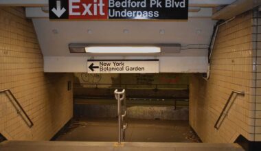 Bedford Park: Man Hospitalized after Stabbing at Bedford Park Blvd Subway Station