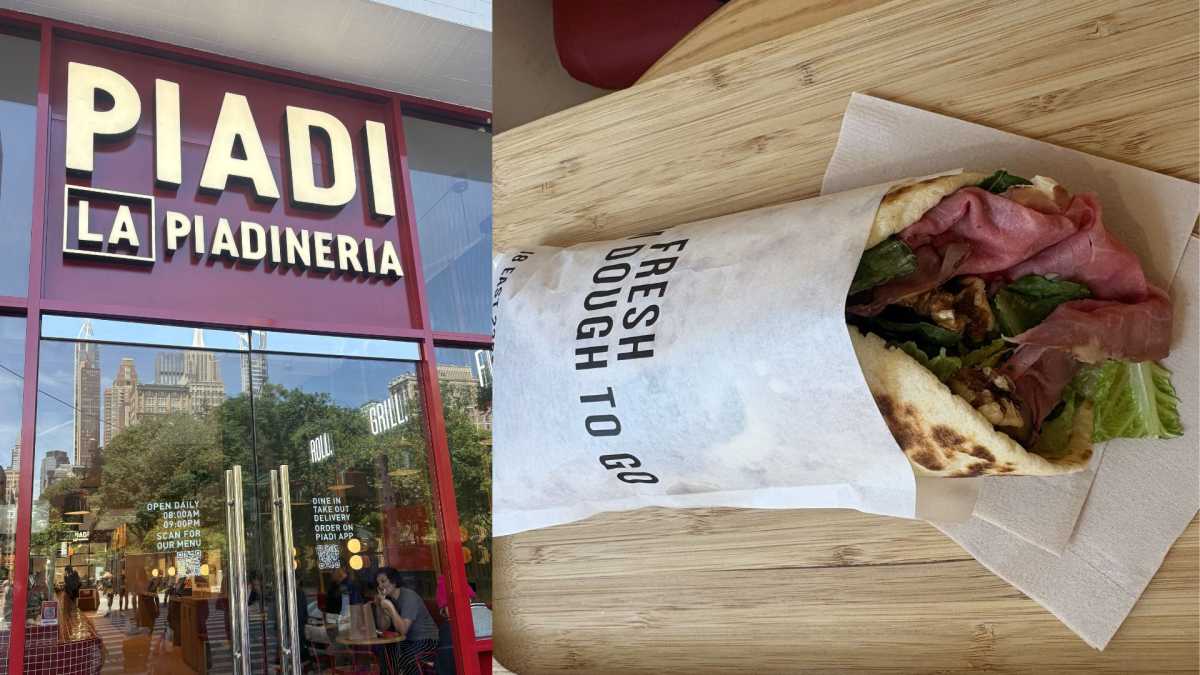 Meet La Piadineria: Italy’s favorite flatbread arrives in New York