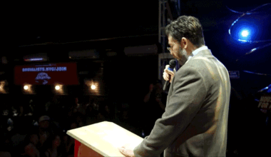 Hasan Piker celebrates America being