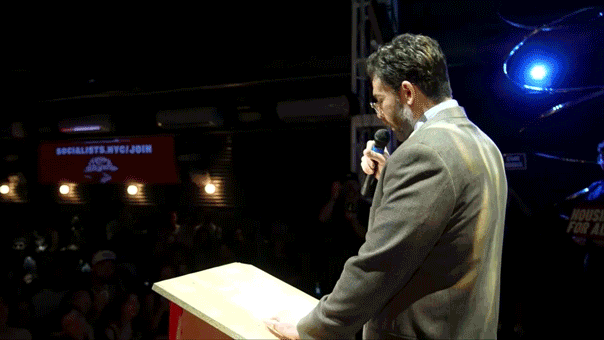 Hasan Piker celebrates America being