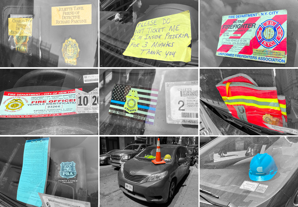 THE ULTIMATE PLACARD CENSUS: Downtown is Choked with (and Endangered By!) City, State, Federal Workers’ Cars