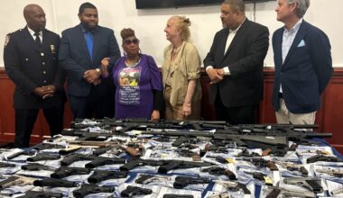Manhattan District Attorney Gun Buyback From Harlem To Hollis