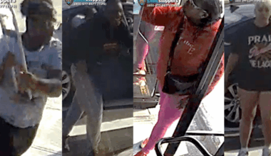 4 sought after on-duty bus driver beaten with sticks and crutch in Queens robbery