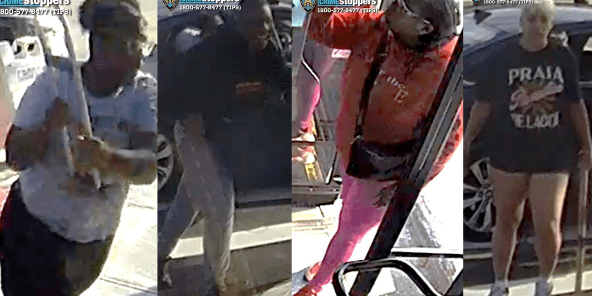 4 sought after on-duty bus driver beaten with sticks and crutch in Queens robbery
