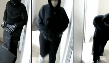 Burglar in skeletal gloves, accomplice steal safe with $85K from Bronx plastic surgery clinic: NYPD