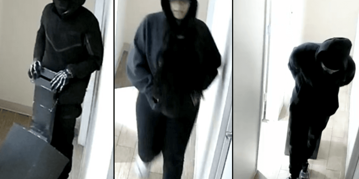 Burglar in skeletal gloves, accomplice steal safe with $85K from Bronx plastic surgery clinic: NYPD