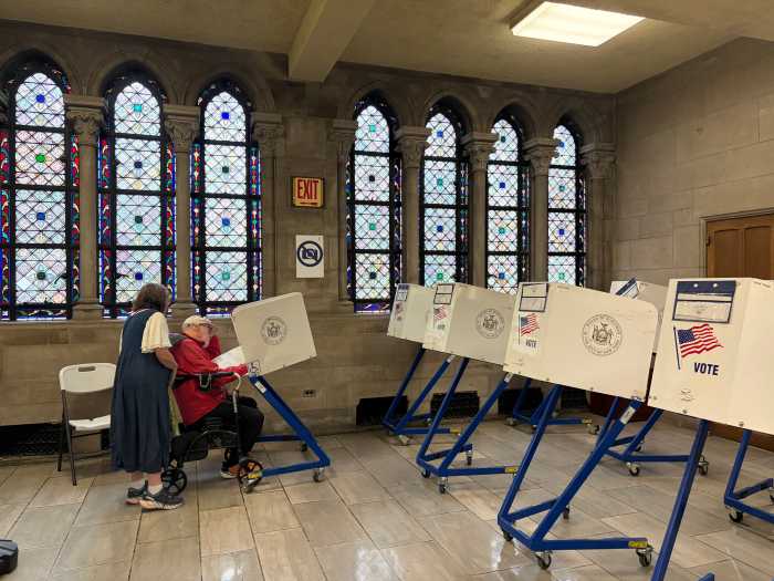 poll site