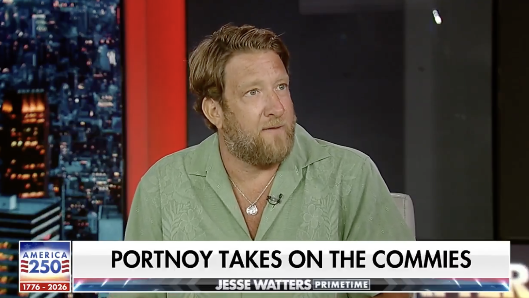 Dave Portnoy floats NYC mayor run against Zohran Mamdani