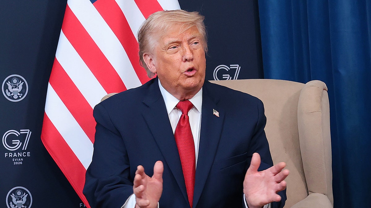 President Trump Attends G7 Summit In Evian, France