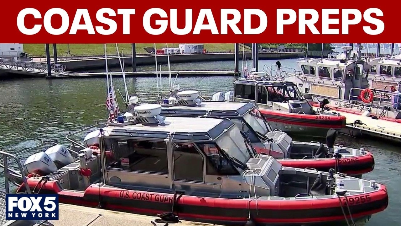 EXCLUSIVE: Coast Guard preps for 4th of July fireworks