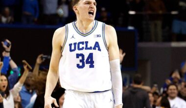Brooklyn Nets take UCLA F Tyler Bilodeau in Round 2 of 2026 NBA Draft