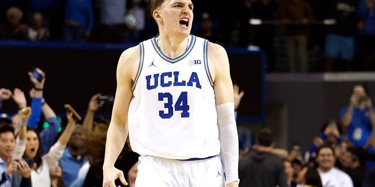 Brooklyn Nets take UCLA F Tyler Bilodeau in Round 2 of 2026 NBA Draft