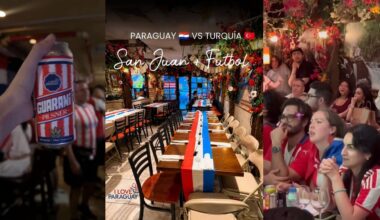 I Love Paraguay: Queens Restaurant Celebrates Victory Over Türkiye