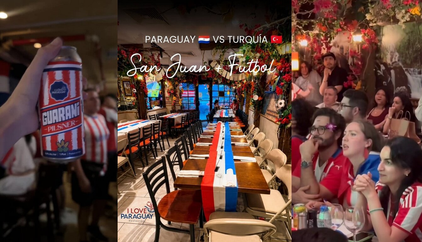 I Love Paraguay: Queens Restaurant Celebrates Victory Over Türkiye