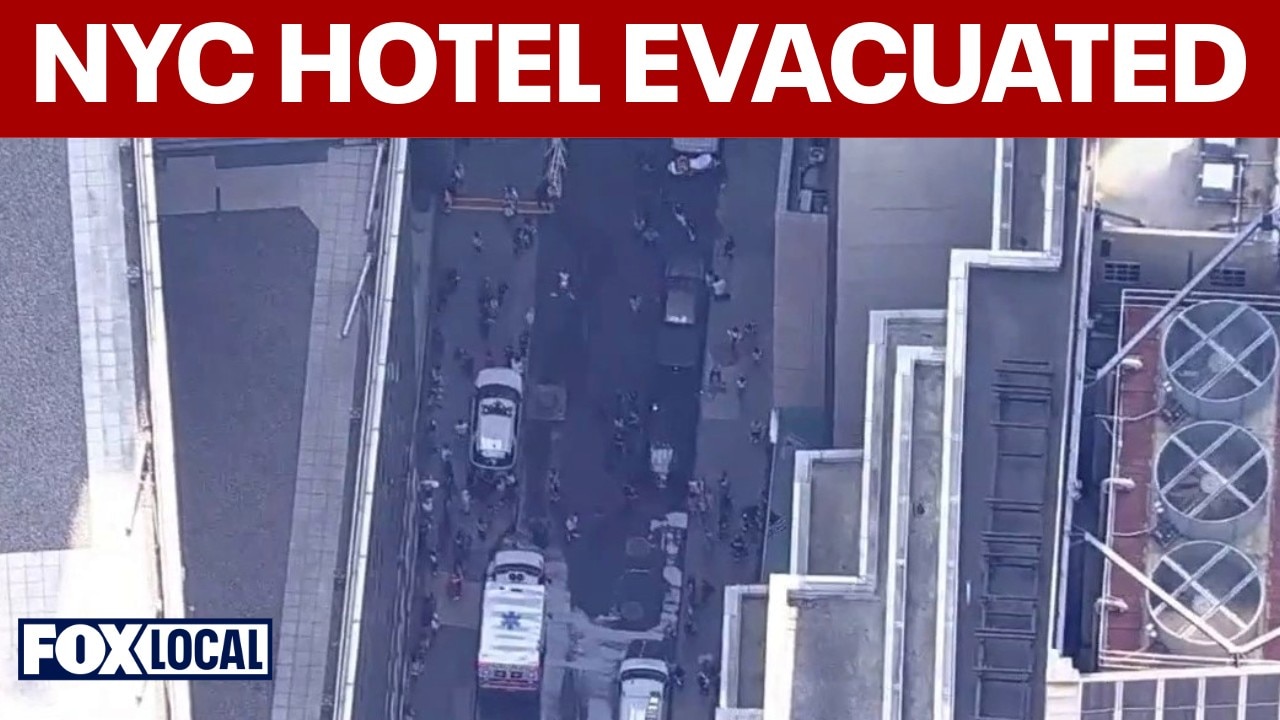 NYC hotel evacuated after Mace sprayed inside