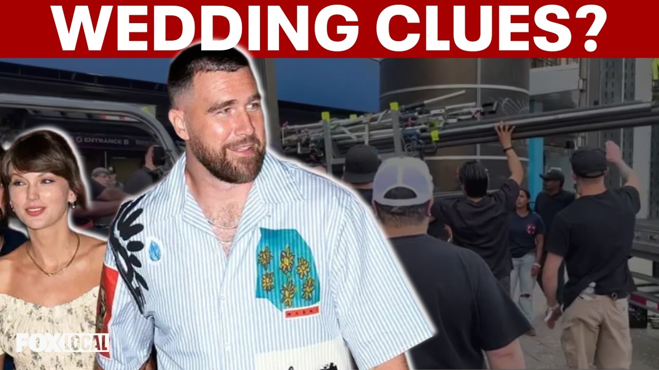 Taylor Swift, Travis Kelce wedding rumors swirl around Madison Square Garden