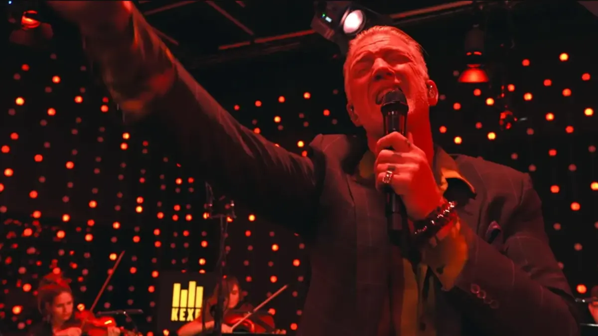 Queens Of The Stone Age's New In-Studio Session For KEXP Released