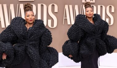 Queen Latifah wears Kilian Kerner at the BET Awards 2026 on June 28 in Los Angeles.