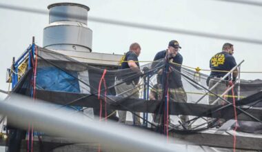 Queens school mystery: Custodian recounts discovering dead man’s body in chimney