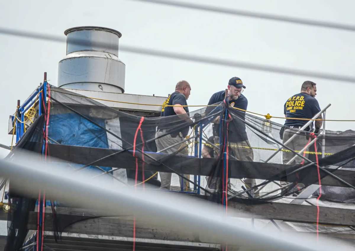 Queens school mystery: Custodian recounts discovering dead man’s body in chimney