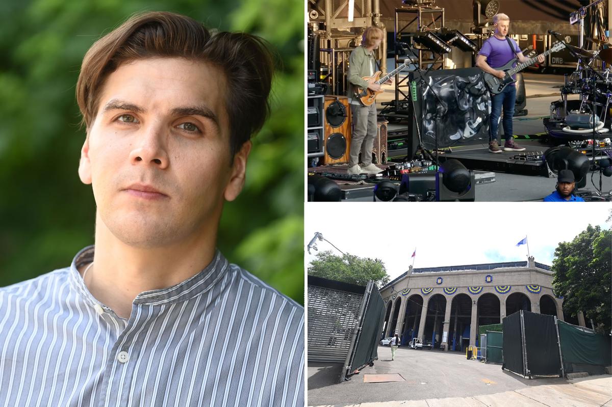 Worker claims Phish security guard assaulted him backstage at NYC venue
