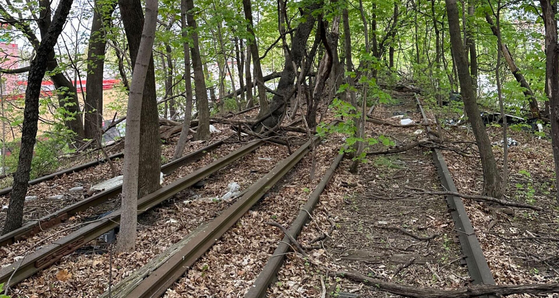 What is the best use for old railroad tracks? New Yorkers have opinions.