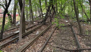 What is the best use for old railroad tracks? New Yorkers have opinions.