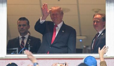 Knicks warn of stepped-up security for fans amid Trump's G3 attendance