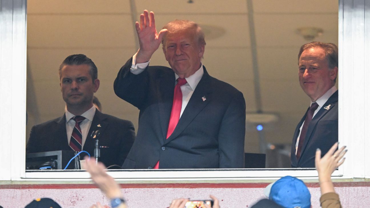 Knicks warn of stepped-up security for fans amid Trump's G3 attendance