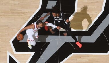 Knicks', Spurs' uniform schedule for 2026 NBA Finals