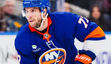 Islanders re-signing Tony DeAngelo to two-year contract