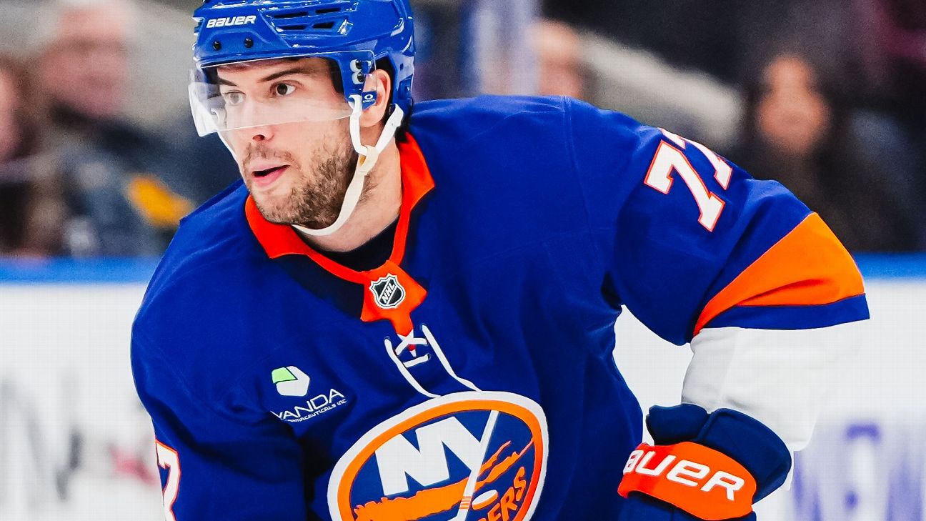 Islanders re-signing Tony DeAngelo to two-year contract