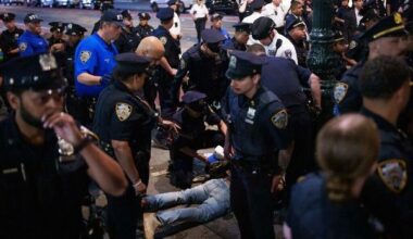 'Rowdy' Knicks watch party ends with 8 arrested