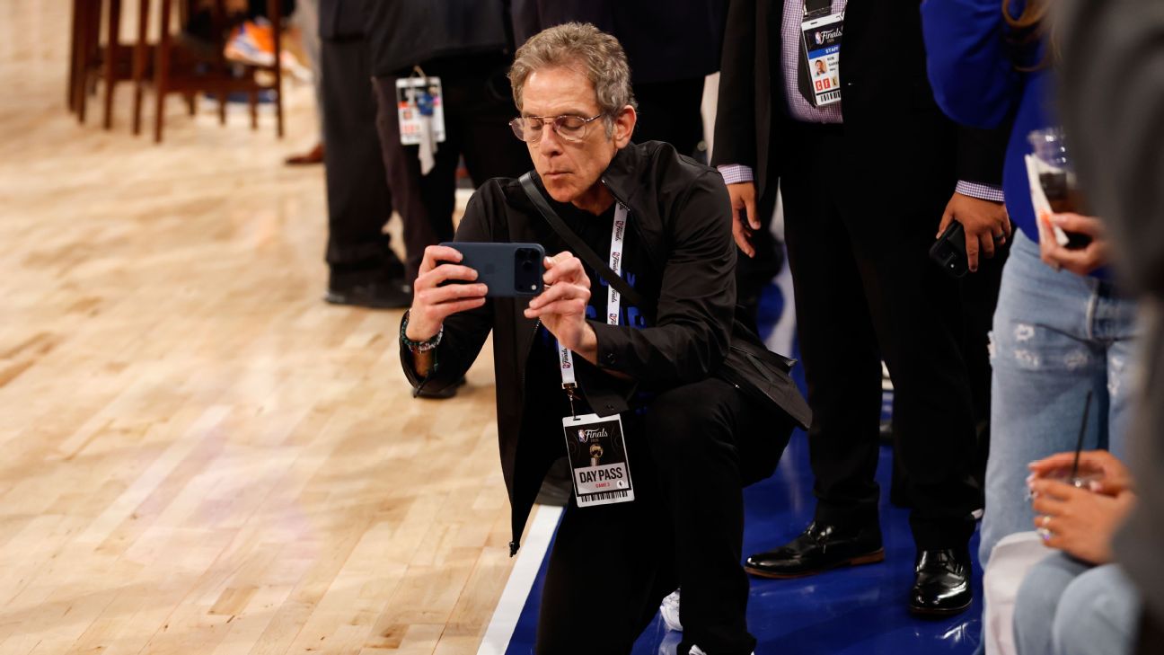 Ben Stiller announces Knicks documentary with A24, HBO