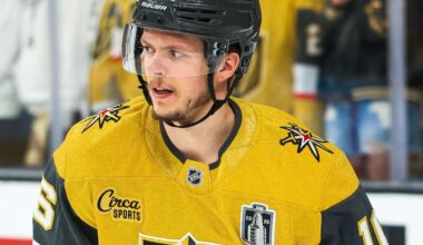 Vegas Golden Knights deal Pavel Dorofeyev to New York Rangers