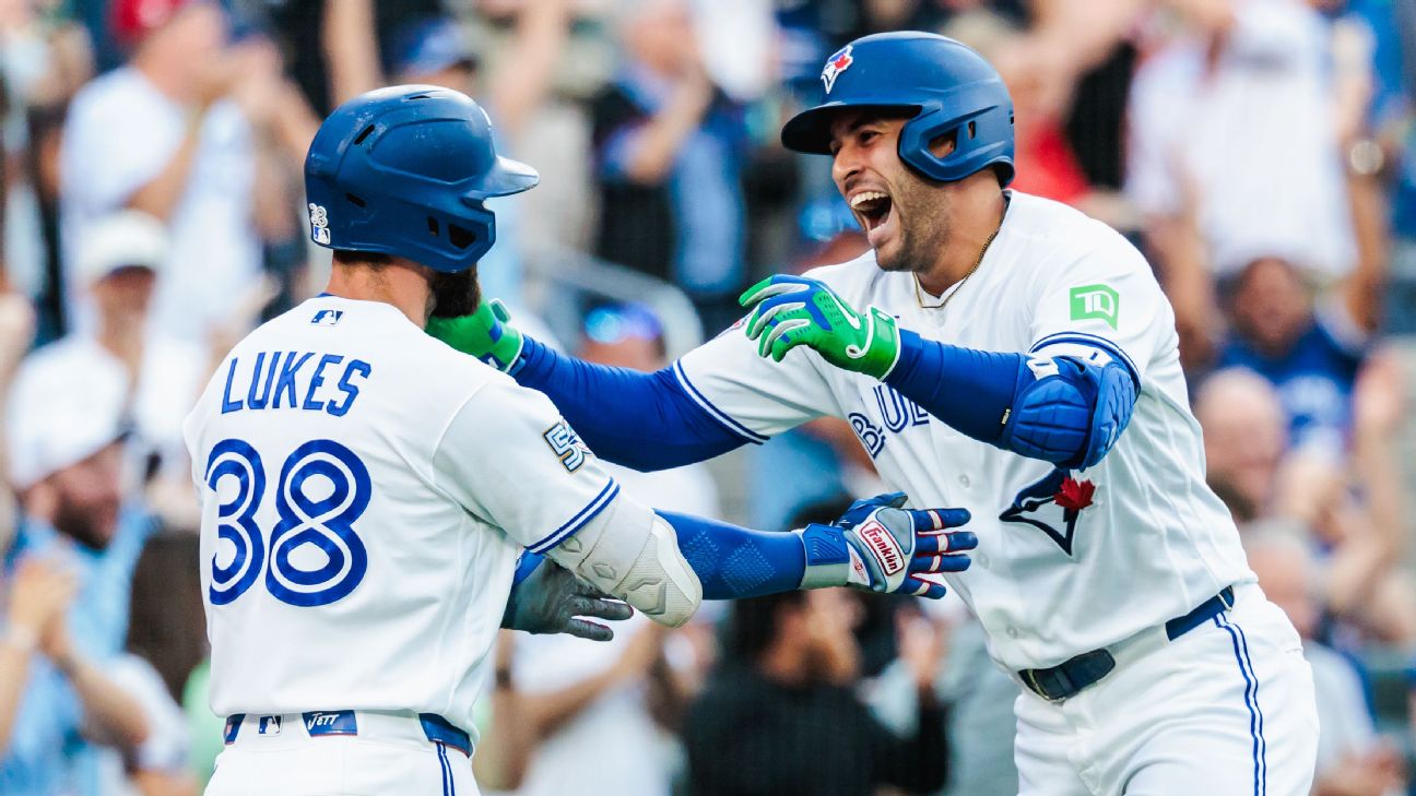 Mets' miscues lead to Little League homer for Springer, Jays