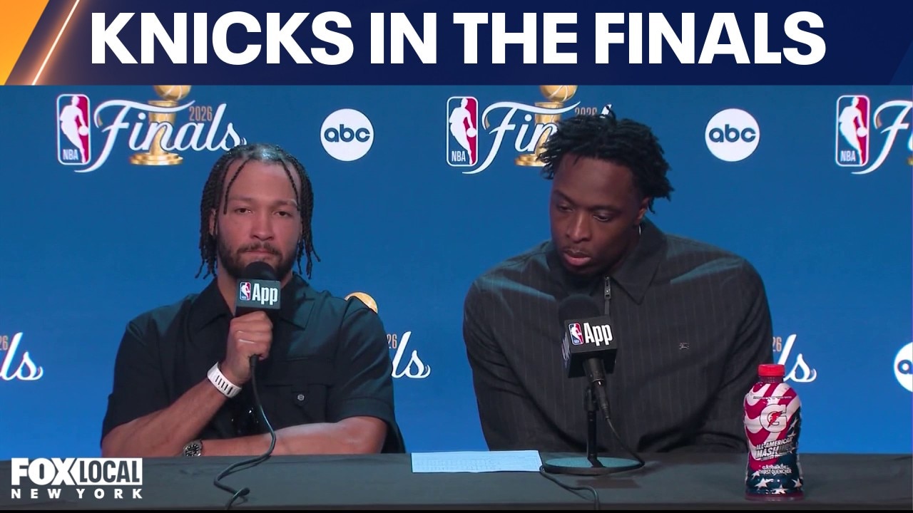 2026 NBA Finals Game 1 Postgame Presser - Knicks beat Spurs