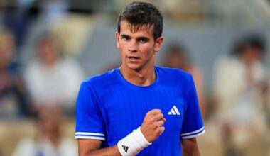 Rafael Jódar, opponents in Queen’s 2026. Photo: gettyimages