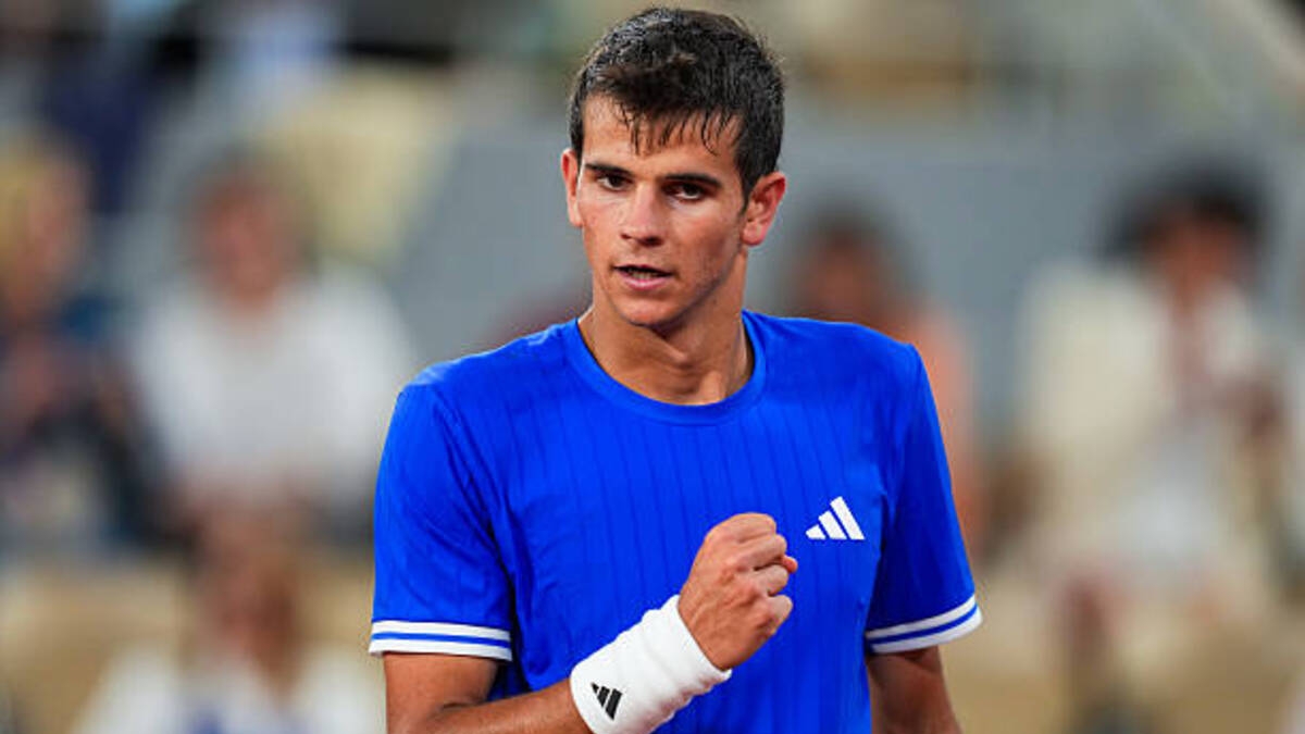 Rafael Jódar, opponents in Queen’s 2026. Photo: gettyimages