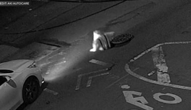 Video shows people climbing into a Queens manhole in 3rd recent incident