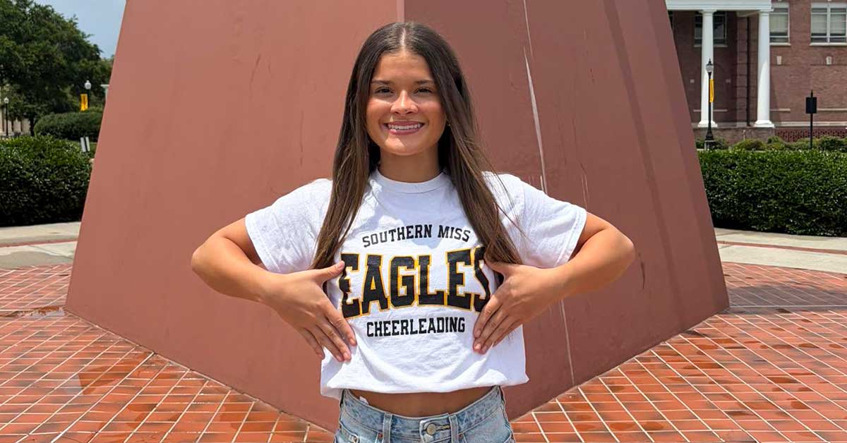 Incoming Tate Senior Brooklyn Ray Commits To Southern Mississippi : NorthEscambia.com