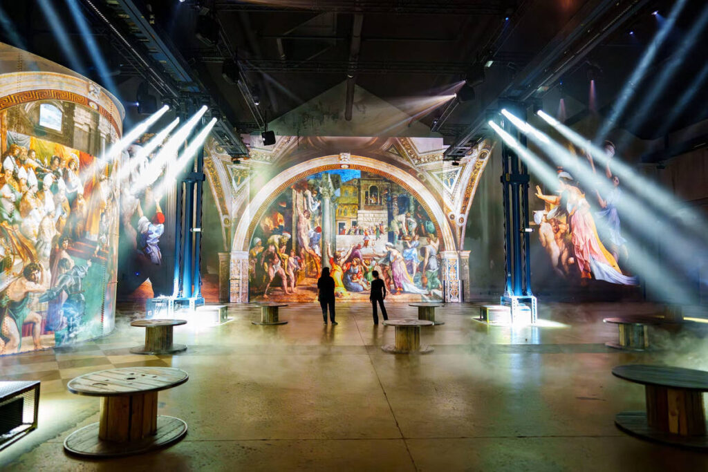Once the largest bank in the U.S., this 1912 Manhattan vault is transforming into a towering 40-foot Sistine Chapel next week — complete with 3D projections and a Billie Eilish soundtrack