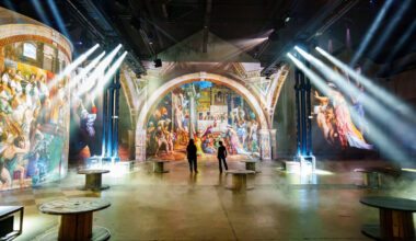 Once the largest bank in the U.S., this 1912 Manhattan vault is transforming into a towering 40-foot Sistine Chapel next week — complete with 3D projections and a Billie Eilish soundtrack