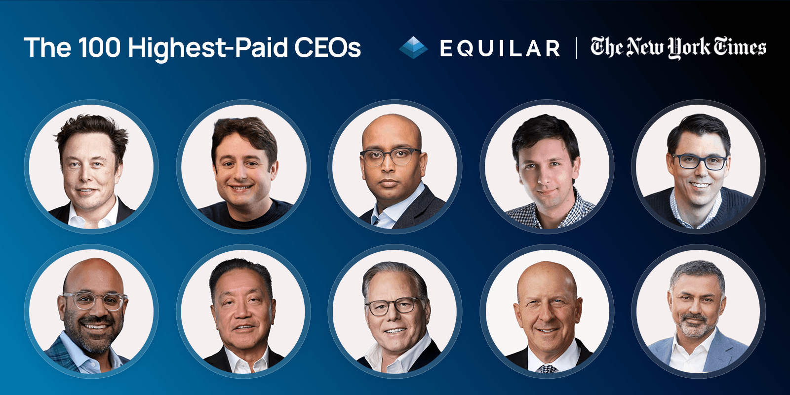 New York Times 100 Highest-Paid CEOs