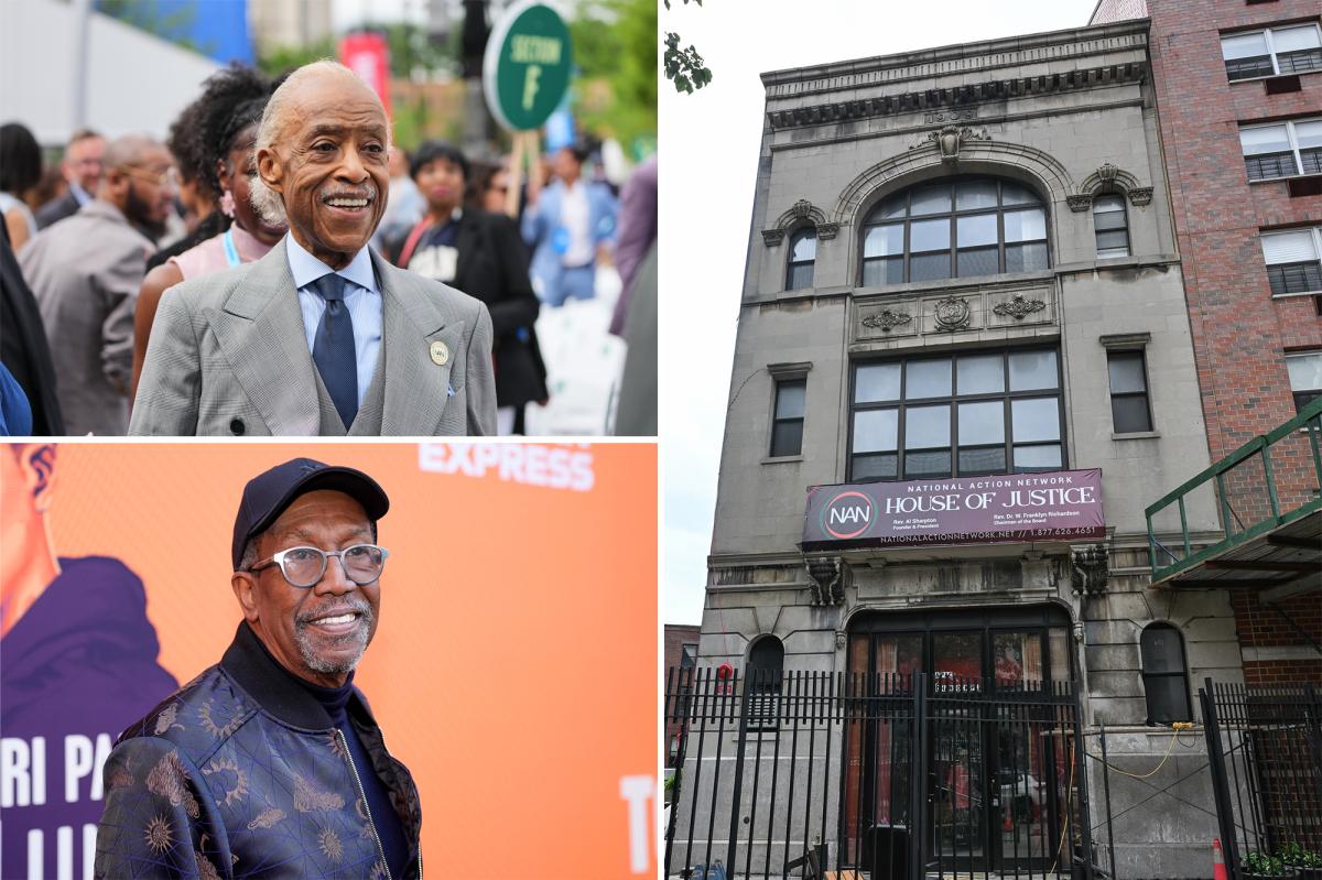 Broadway star cut Douglas Elliman out of broker fee with sale of NYC buildings to Al Sharpton: suit