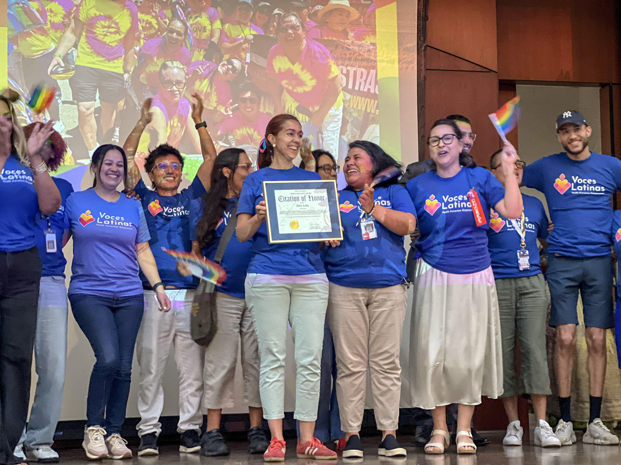 Queens Borough President Donovan Richards Jr. on June 24 hosted the annual Pride Month Celebration honoring members and leaders in the LGBTQIA+ community at Borough Hall in Kew Gardens. 