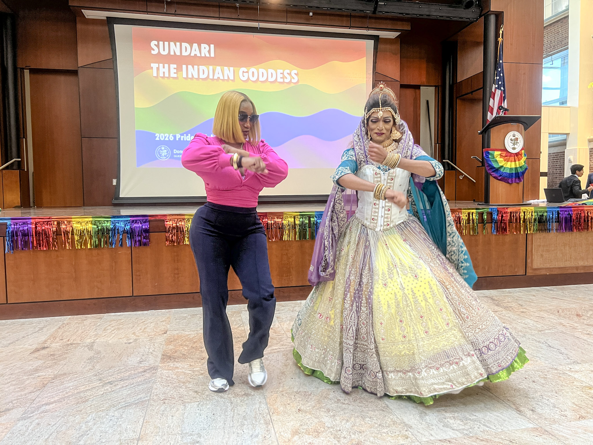 Queens Borough President Donovan Richards Jr. on June 24 hosted the annual Pride Month Celebration honoring members and leaders in the LGBTQIA+ community at Borough Hall in Kew Gardens. 
