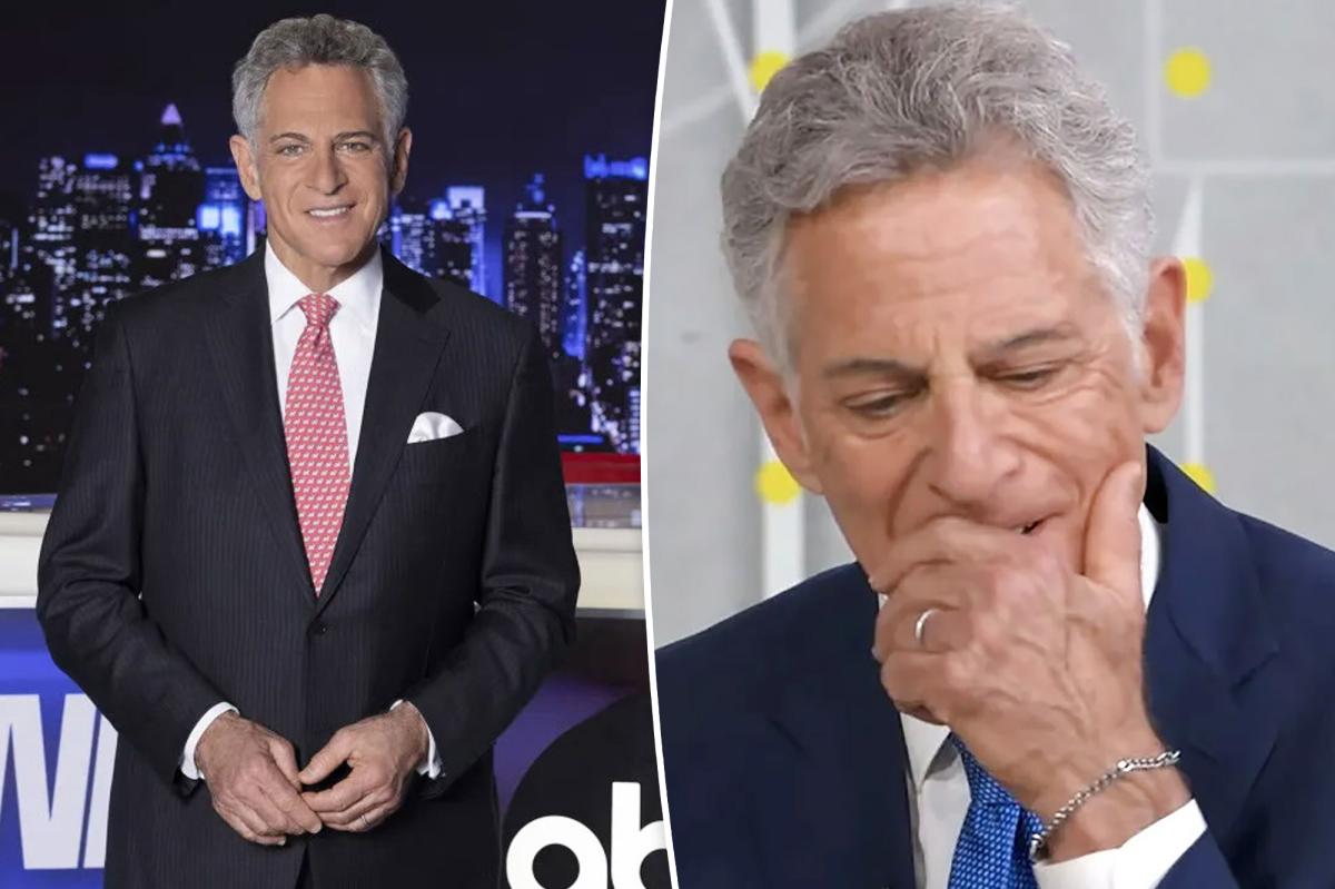 ABC New York anchor Bill Ritter reveals Alzheimer's signs he noticed 2 years pre-diagnosis